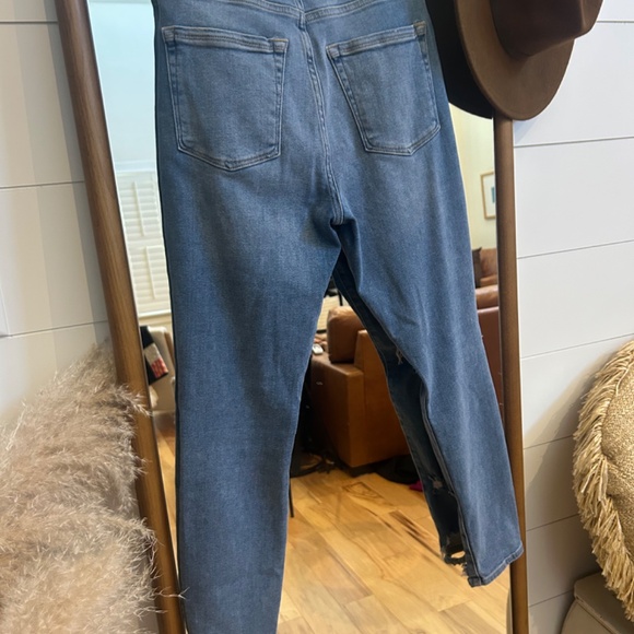 Good American High Waisted Skinny Size 6/28 - Picture 3 of 7